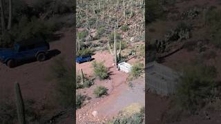 Visiting the resting place of Arizona pioneer Issac Bradshaw along the Wickenburg Mountains Trail [upl. by Boris900]