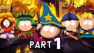 South Park Stick of Truth Gameplay Walkthrough Part 1  Grand Wizard [upl. by Nairrot421]