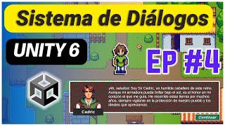 Typing Effect  Sistema de Diálogo con Unity 6 4 [upl. by Chip]