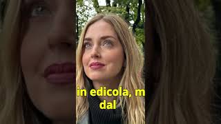 Chiara Ferragni e Tronchetti Provera ecco il primo bacioshorts [upl. by Atiragram935]