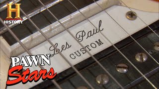 Pawn Stars TOP 12 RARE amp EXPENSIVE GUITARS  History [upl. by Burdelle]