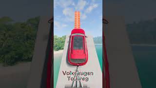 Hangi Araç Zirveye Çıkabilir💥😱💥shorts beamngdrive automobile beamng beamngcrashes gaming [upl. by Lyred]