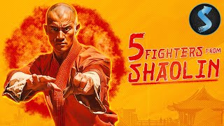 5 Fighters From Shaolin  Full Martial Arts Movie  Chiang Sheng  MingHsien Chiu  Jack Long [upl. by Doggett]