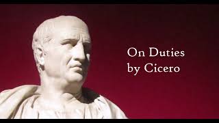 Cicero On Duties 01 Introduction [upl. by Rouvin]