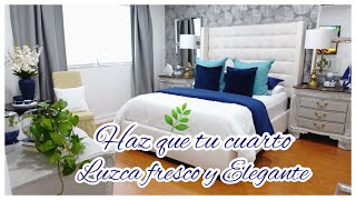 IDEAS ECONOMICAS PARA DECORAR TU HABITACION🌿TRANSFORMA TU HABITACION EN UN ESPACIO FRESCO Y ELEGANTE [upl. by Housum843]