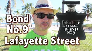 Overpriced Bond No 9 Lafayette Street fragrance review [upl. by Covell194]