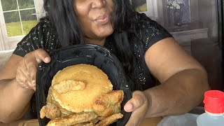 IHOP Pancakes Chicken Fritters Mukbang amp eating Show Rissa’s Mukbang amp ASMR [upl. by Tova]