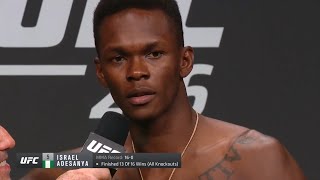 Gastelum vs Adesanya  Best Moments [upl. by Yeaton151]