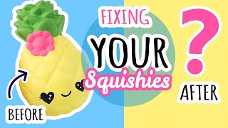 Squishy Makeovers Fixing Your Squishies 24 [upl. by Atekahs]