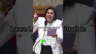 Laure Lavalette détruit les wokistes à lassemblée viralvideo lol reel politicalnews [upl. by Halladba]