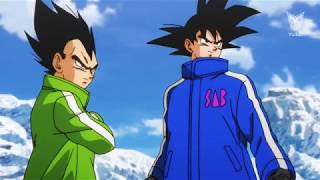 Vegeta vs Broly pelea completa Español Latino HD [upl. by Initof]