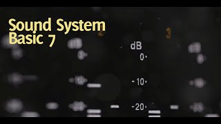 Sound System Basic 7 dBFS dBu dBV [upl. by Damalus970]