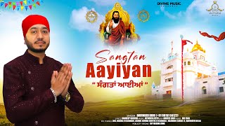 Sangtan Aayian Official Video  Davinder Ruhi  Jatinder Jeetu  Divine Music Devotional [upl. by Araeit455]