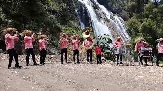 LA MEJOR CASCADA DE LA REGIÓN MIXTECA BANDA NK [upl. by Ynar737]