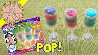 Yummy Nummies Cake Push Pops Maker [upl. by Nalyorf709]