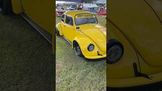 Huge wing vw beetle automobile diy classiccar mechanic vwbeetle cars racing custom vw cool [upl. by Roshan]