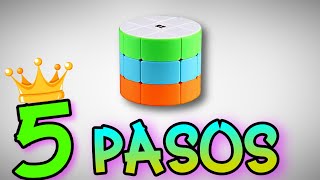 Cómo ARMAR el CUBO CILINDRO o Barrel 3X3 Paso a Paso✅ [upl. by Limbert]