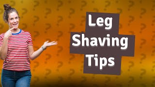 Is 13 a good age to start shaving legs [upl. by Aldercy657]