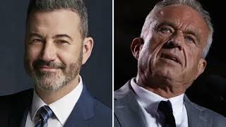 Jimmy Kimmel on Trump Tapping RFK Jr as Health Secretary ‘Who Better to Be in Charge Than a Guy Wh [upl. by Metabel]