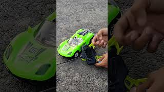 Remote control supercar unboxing ruhulshorts remote afuniquetoyz rccar rchelicopter supercars [upl. by Llednew]