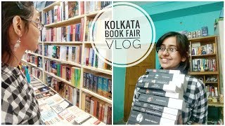 Kolkata Book Fair 2018  Vlog  Kolkata Boi Mela 2018 [upl. by Redle]