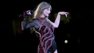 Delicate  Taylor Swift Eras Tour Full Performance HD [upl. by Notyad250]