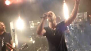 Daughtry  Waiting For Superman live Trabendo Paris 070314 [upl. by Westhead]