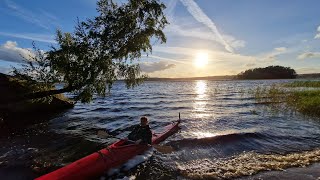 Schweden Smaland Bolmen Kösen Hechtangeln Urlaub 2024 [upl. by Ainahtan137]