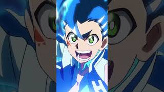 Helios amp Pandora unleash their power beyblade shorts [upl. by Aerbma]