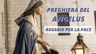 Preghiera del Angelus nel Rosario per la pace a Nazareth  25 novembre 2024 [upl. by Megen]