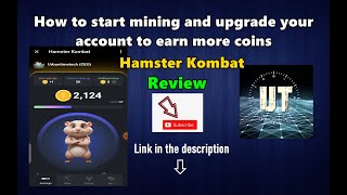 Hamster Kombat Review  How to get started and earn more coins daily  Earn passively daily [upl. by Snilloc]