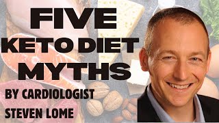 Keto Diet Myths  Is a ketogenic diet safe Cardiologist talks 5 misconceptions [upl. by Ym929]