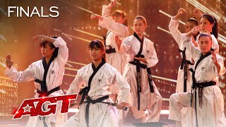 World Taekwondo Demonstration Team Delivers an INCREDIBLE Performance  Americas Got Talent 2021 [upl. by Haneen102]