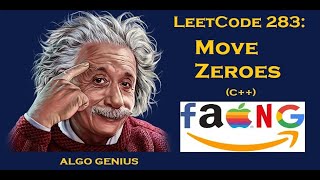 LeetCode 283 Move Zeroes C In Plain English Cisco Interview [upl. by Terena697]