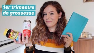 Premier trimestre de grossesse  symptômes et petits conseils 💛 Harmony Lu [upl. by Ailgna411]