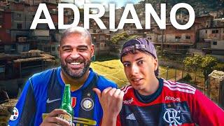 DAL SUCCESSO AL RITORNO NELLA FAVELA  24 ore con ADRIANO L’IMPERATORE [upl. by Neibart867]