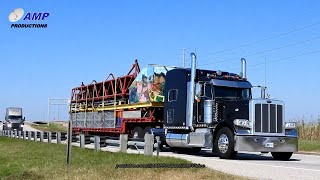 Haul Hustle Truckspotting Peterbilt 102924 [upl. by Ury739]