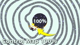 Paperio 3 © What Is The Best Fun Of This Control Map 100  Paper io Hack World Never Record [upl. by Ru285]