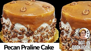 Old Fashioned Southern Praline Cake  Browned Butter Frosting  Mamas Southern Recipes [upl. by Conyers]