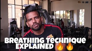 Importance of BREATHING During Workout  Siddhant Jaiswal [upl. by Georgina]