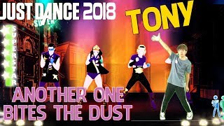 🌟 Just Dance 2018 Another One Bites the Dust  Queen  Superstar  Dancer Tony 🌟 [upl. by Notgnirrab]