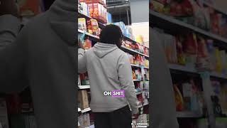 DROPPING FAKE MONEY AT WALMART VERY SHOCKING 🤣 shortsvideo [upl. by Roskes]