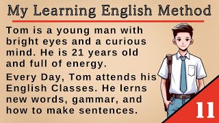 How To Improve Your Listening skills  Learning English Through Story  My Learning English Method [upl. by Barmen]