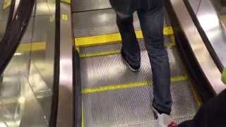 How to stop an Escalator with your Feet [upl. by Linnea]