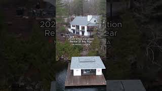 2024 Vrbo Vacation Rental of the Year  Falcons Nest in Muskoka Canada lakehouse ontario [upl. by Ayadahs]