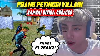 Prank Zar Petinggi Villain Sampai Di report Dan Dikira Cheater [upl. by Airad810]