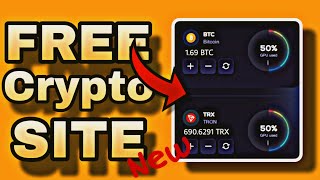 New Free Bitcoin Mining Website 2024  Free TRX Cloud Mining Website 2024  Biflowcc Real or Fake [upl. by Gerrie]