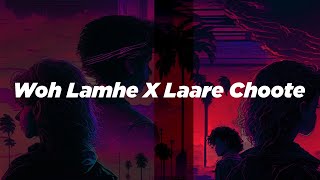 Woh Lamhe X Laare Choote  Adbhut Chapter 15Extended  ROHAN  Atif Aslam  Indian Synthwave Remix [upl. by Ailecnarf]