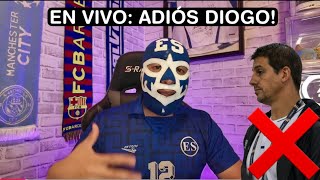 En Vivo Adios Diogo Gama ¿Futbolista Salvadoreño en el Palmeiras [upl. by Ellehsor]