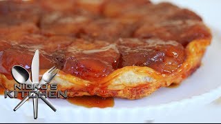 APPLE TARTE TATIN  VIDEO RECIPE [upl. by Silletram]